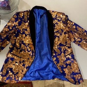 A prom jacket